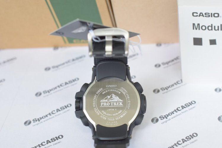 Наручные часы CASIO PRO TREK PRW-6100Y-1E (PRW-6100Y-1D)