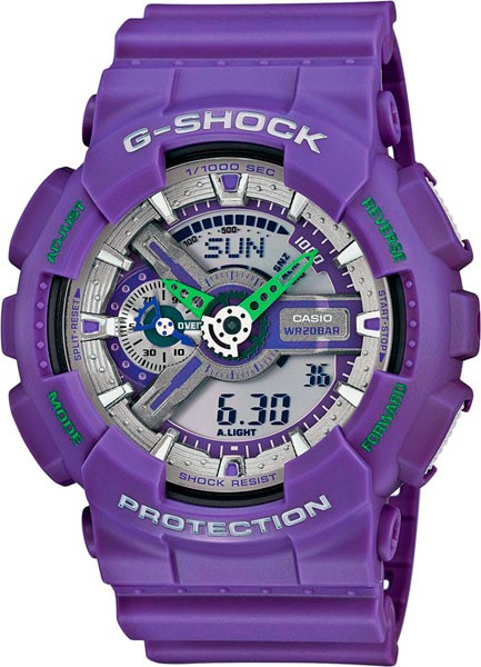 Наручные часы CASIO G-SHOCK GA-110DN-6A