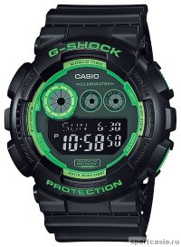 Наручные часы CASIO G-SHOCK GD-120N-1B3