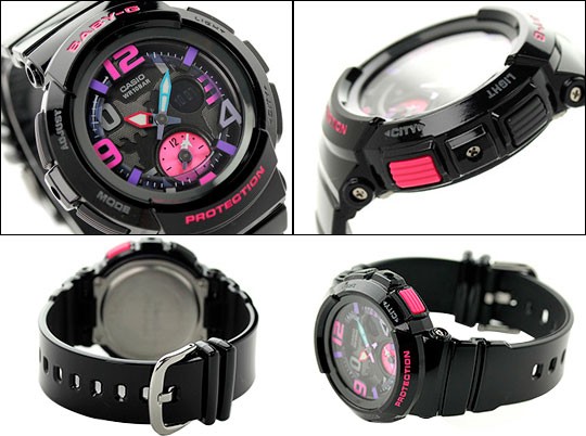 Наручные часы CASIO BABY-G BGA-190-1B