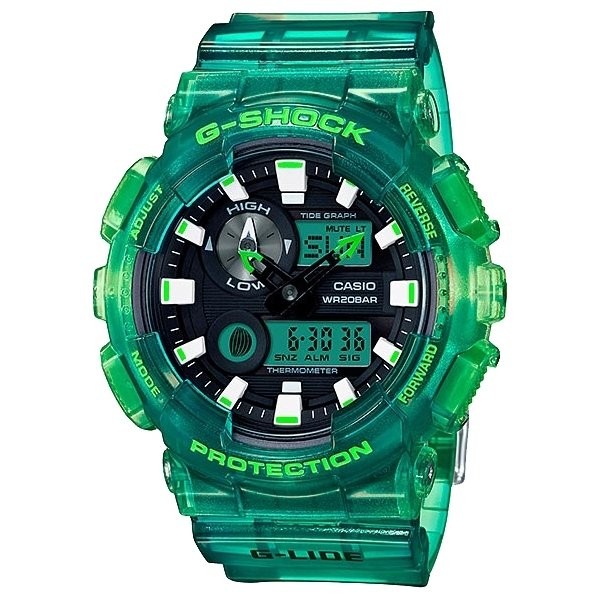 Наручные часы CASIO G-SHOCK GAX-100MSA-3A
