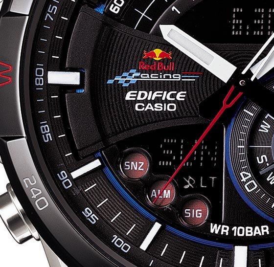 Наручные часы CASIO EDIFICE ERA-200RBP-1A RedBull Racing Limited Edition