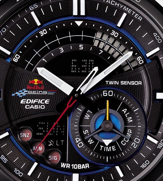 Наручные часы CASIO EDIFICE ERA-200RBP-1A RedBull Racing Limited Edition