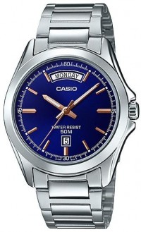 Мужские наручные часы CASIO MTP-1370D-2A