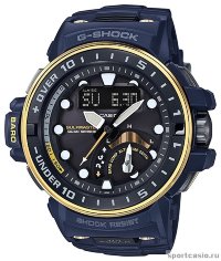 Наручные часы CASIO G-SHOCK GWN-Q1000NV-2A Gulfmaster