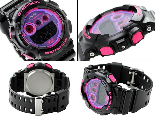 Наручные часы CASIO G-SHOCK GD-120N-1B4