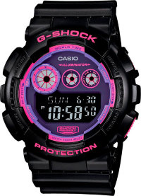 Наручные часы CASIO G-SHOCK GD-120N-1B4