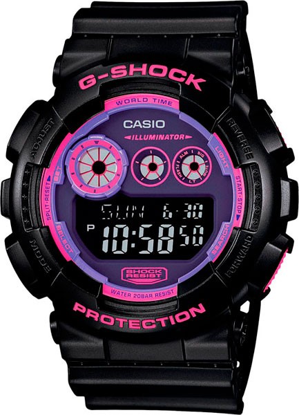 Наручные часы CASIO G-SHOCK GD-120N-1B4