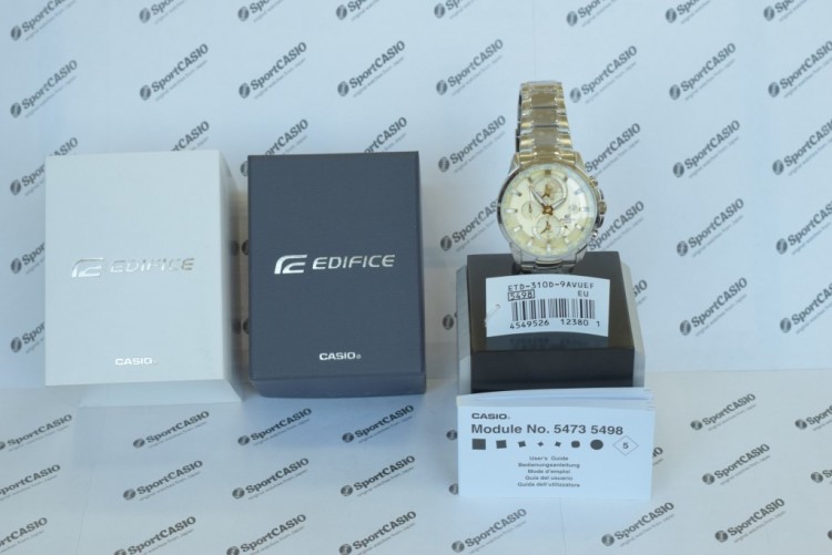 Наручные часы CASIO EDIFICE ETD-310D-9A