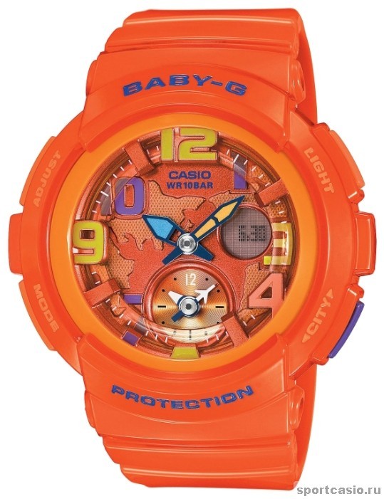 Наручные часы CASIO BABY-G BGA-190-4B