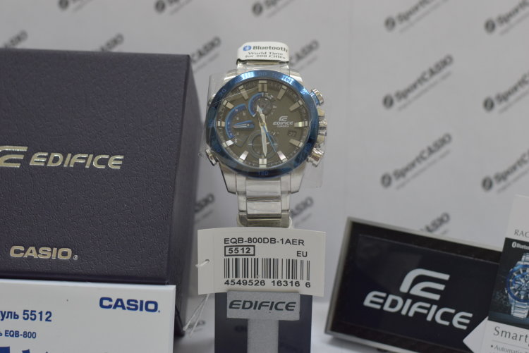 Наручные часы CASIO EDIFICE EQB-800DB-1A