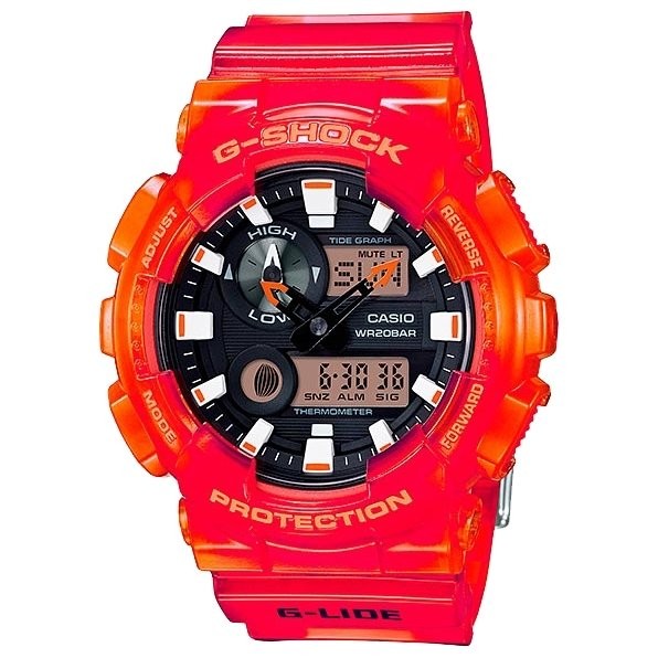 Наручные часы CASIO G-SHOCK GAX-100MSA-4A