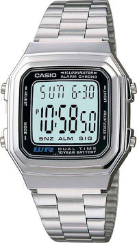 Наручные часы CASIO COLLECTION A178WA-1A