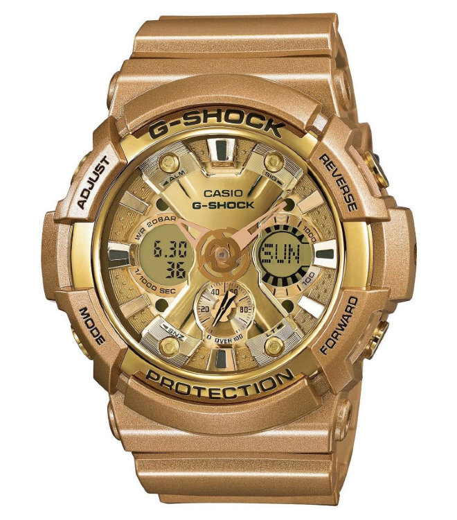 Наручные часы CASIO G-SHOCK GA-200GD-9A