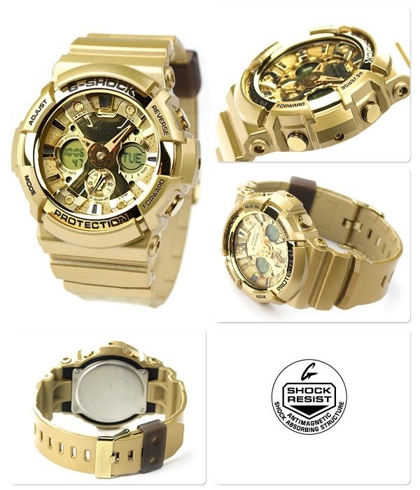 Наручные часы CASIO G-SHOCK GA-200GD-9A