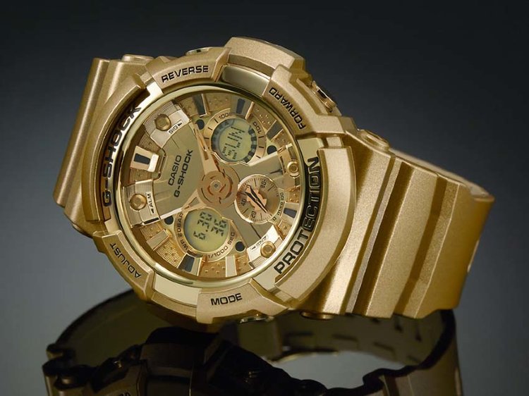 Наручные часы CASIO G-SHOCK GA-200GD-9A