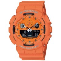 Наручные часы CASIO G-SHOCK GA-100RS-4A