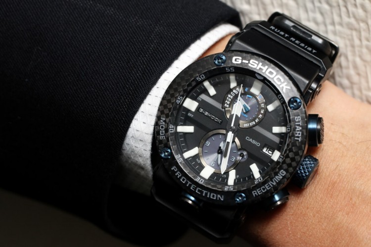 Наручные часы CASIO G-SHOCK GWR-B1000-1A1