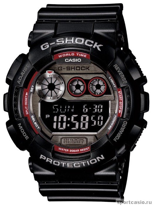 Наручные часы CASIO G-SHOCK GD-120TS-1E