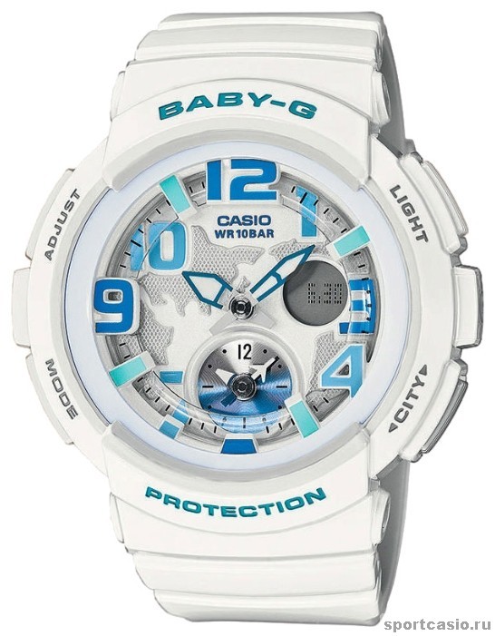 Наручные часы CASIO BABY-G BGA-190-7B