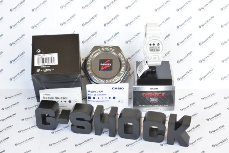 Наручные часы CASIO G-SHOCK GD-X6900HT-7E