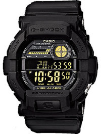 Наручные часы CASIO G-SHOCK GD-350-1B