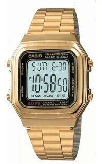 Наручные часы CASIO COLLECTION A178WGA-1A