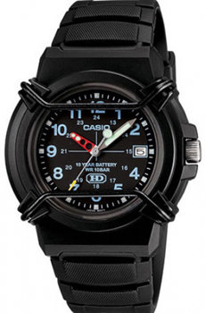 Наручные часы CASIO COLLECTION HDA-600B-1B