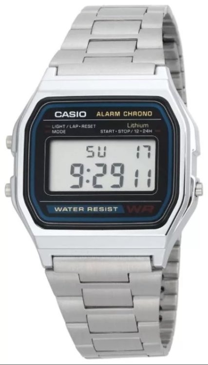 Наручные часы CASIO COLLECTION A-158WA-1D