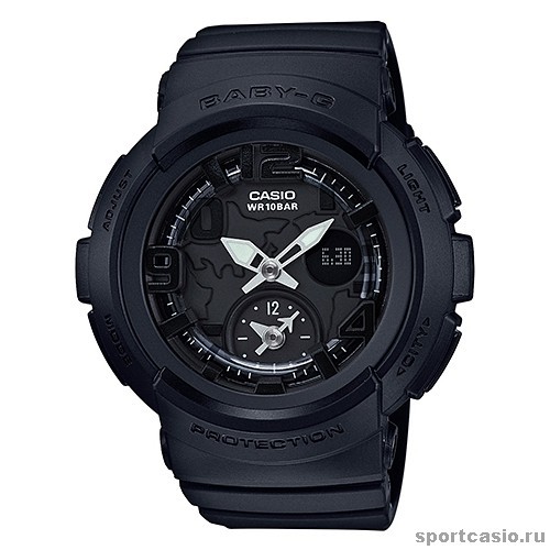 Наручные часы CASIO BABY-G BGA-190BC-1B