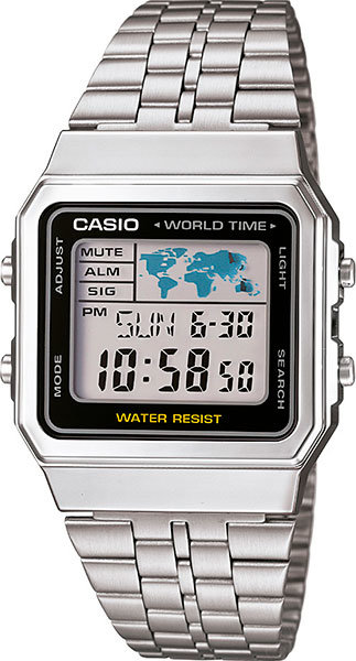 Наручные часы CASIO COLLECTION A500WA-1D