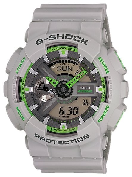 Наручные часы CASIO G-SHOCK GA-110TS-8A3