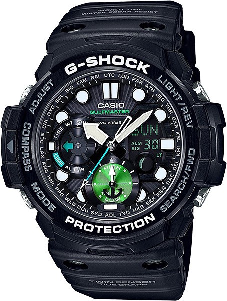 Наручные часы CASIO G-SHOCK GN-1000MB-1A