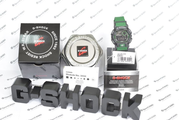 Наручные часы CASIO G-SHOCK GD-400-3