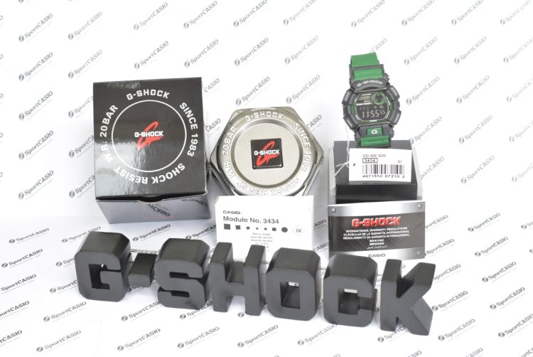 Наручные часы CASIO G-SHOCK GD-400-3