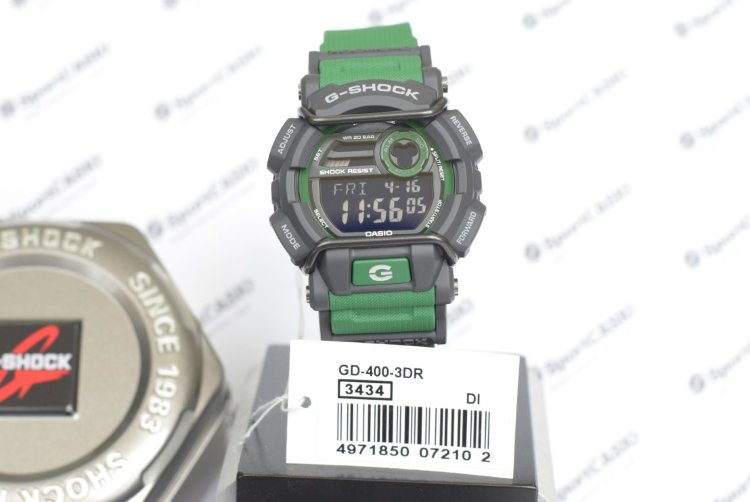 Наручные часы CASIO G-SHOCK GD-400-3