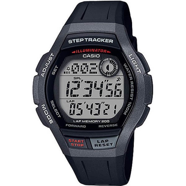Наручные часы CASIO COLLECTION WS-2000H-1A