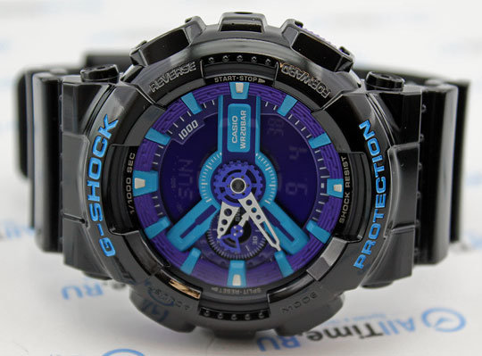 Наручные часы CASIO G-SHOCK GA-110HC-1A