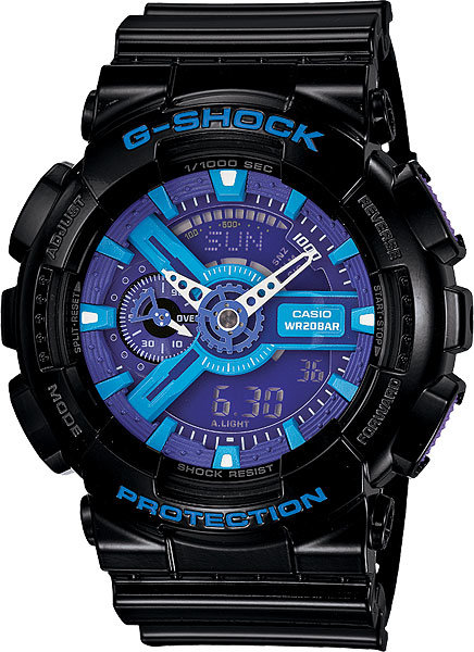 Наручные часы CASIO G-SHOCK GA-110HC-1A
