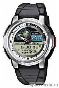 Наручные часы CASIO COLLECTION AQF-102W-7B