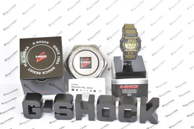 Наручные часы CASIO G-SHOCK GD-400-9D