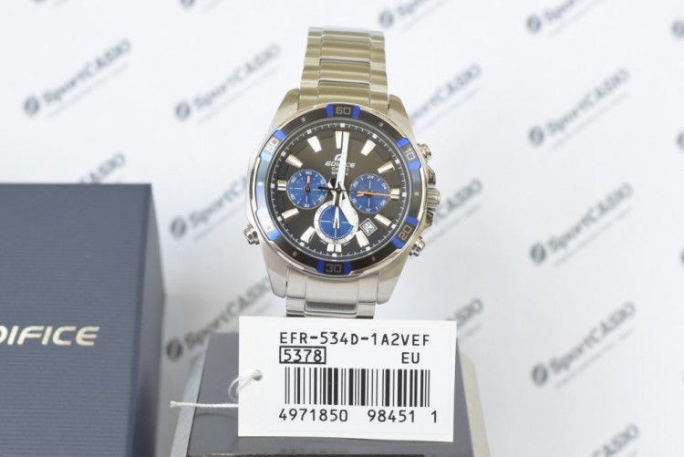 Наручные часы CASIO EDIFICE EFR-534D-1A2