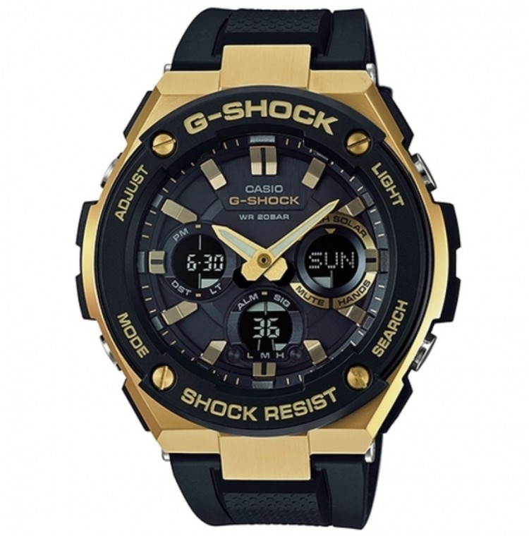 g shock gst s100g specs