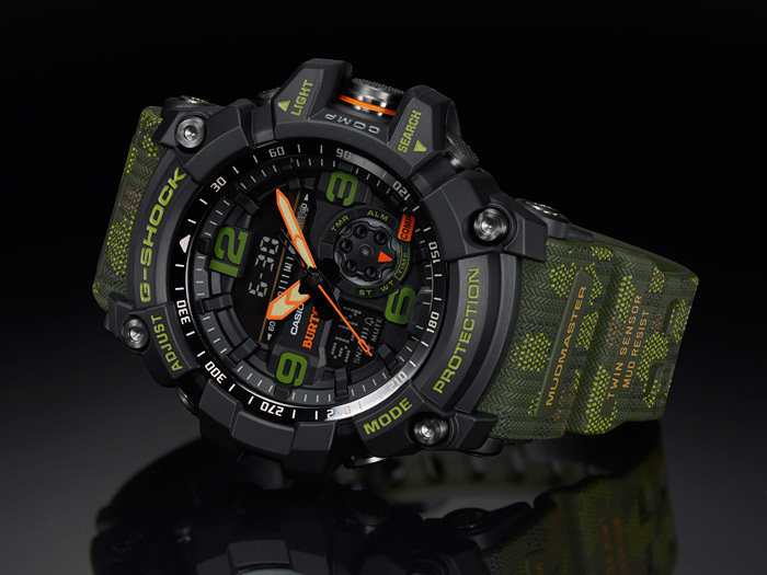 Наручные часы CASIO G-SHOCK GG-1000BTN-1A