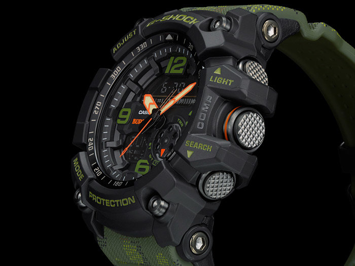 Наручные часы CASIO G-SHOCK GG-1000BTN-1A