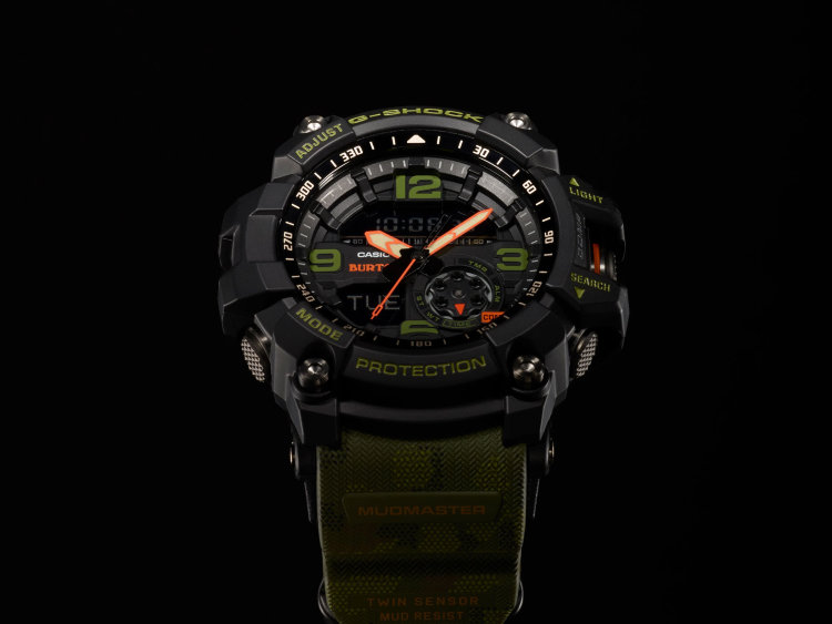 Наручные часы CASIO G-SHOCK GG-1000BTN-1A