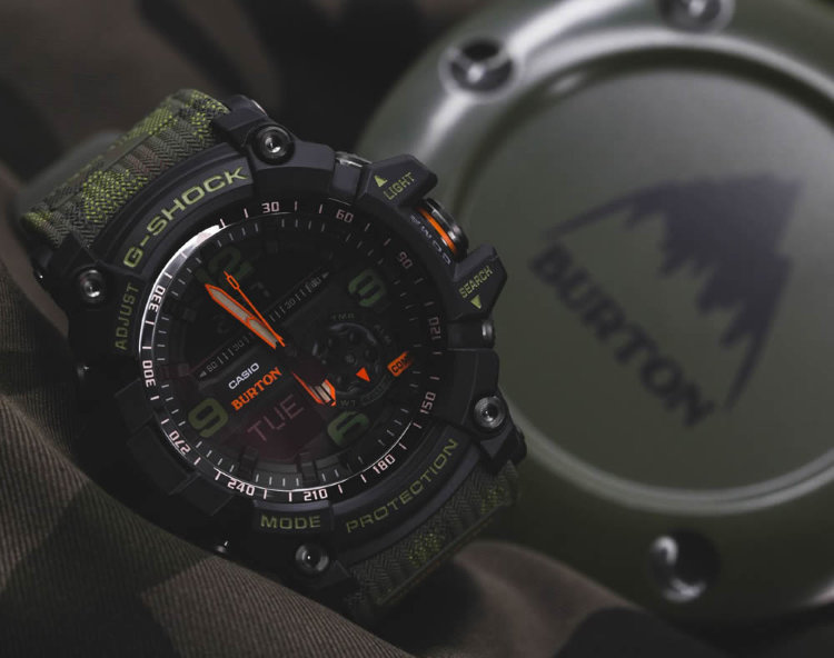 Наручные часы CASIO G-SHOCK GG-1000BTN-1A