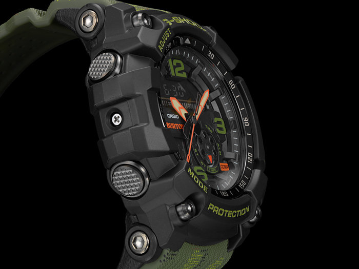 Наручные часы CASIO G-SHOCK GG-1000BTN-1A