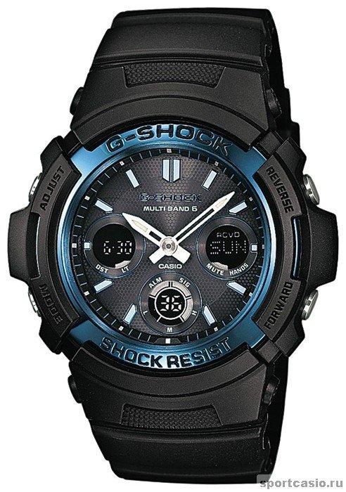 Наручные часы CASIO G-SHOCK AWG-M100A-1A
