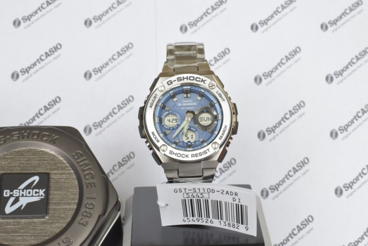 Наручные часы CASIO G-SHOCK GST-S110D-2A